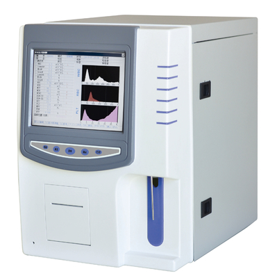 AC100 - 240V 50 / 60Hz duplo canal Full Auto Hematologia Analyzer 20 parâmetro