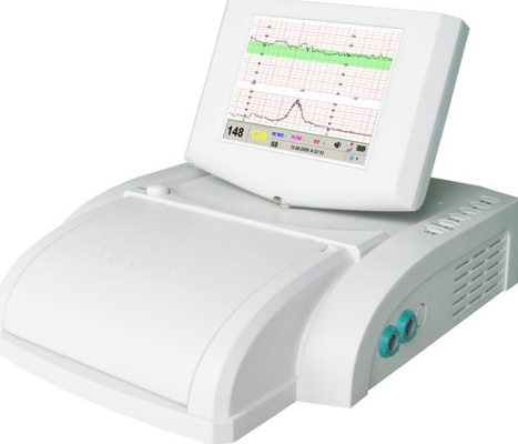 Monitor paciente Fetal portátil de 5,7 polegadas com luminância FHR TOCO e 300 - 350 de FM