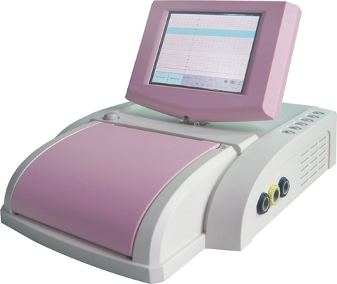 Rosa Wireless Remote 5,7 polegadas Monitor de paciente Fetal portátil com função de TOCO de FCF FM