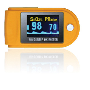 Portátil Digital Fingertip oxímetro SPO2 PR com alarme de monitoramento para bebê
