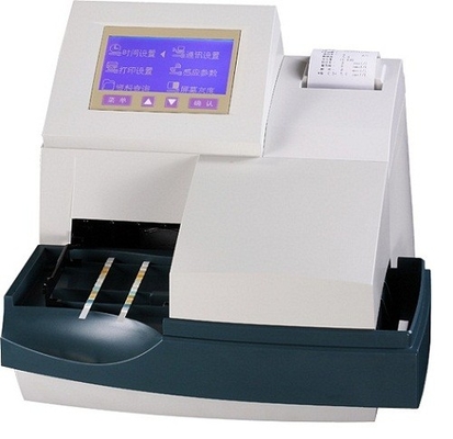 Fonte de luz LED automático máquina de analisador de urina para teste de glicose / nitrito / proteína