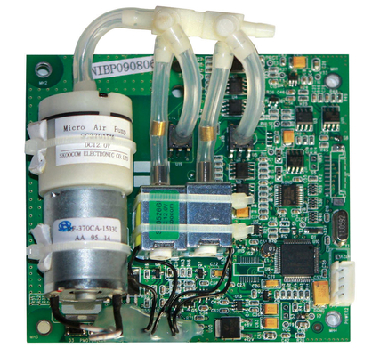 Monitor de paciente verde placa de circuitos impressos de PNI principal com padrão de PC104