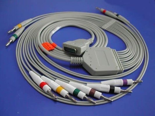 OEM médica ECG cabos & levar fios, acessórios de Monitor de paciente