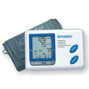 0 - monitor automático da pressão sanguínea de 300mmHg (0 - 40kpa) Digital com exposição do LCD