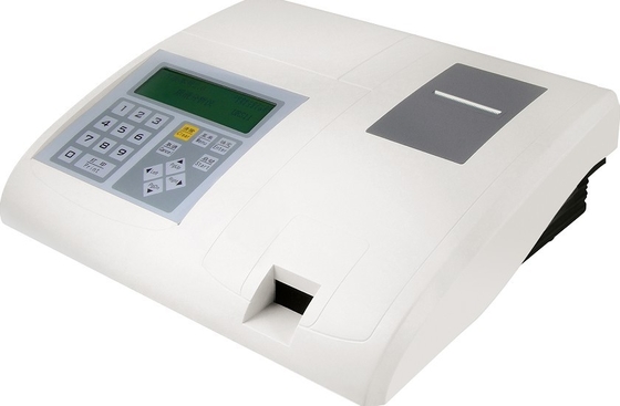 100W AC 220V ± 10% Display LCD automatizada de analisador de urina com sistema de reconhecimento automático
