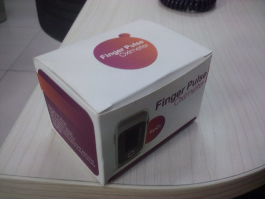Fingertip Pulse Oximeter for Baby with Menu Setup System and 2 AAA Batteries