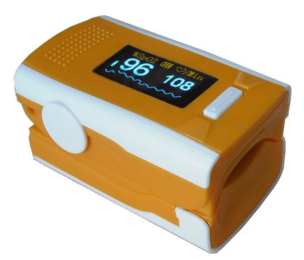 Fingertip Pulse Oximeter for Baby with Menu Setup System and 2 AAA Batteries