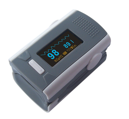 Fingertip Pulse Oximeter for Baby with Menu Setup System and 2 AAA Batteries